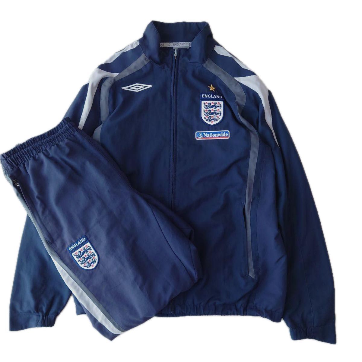 超レア古着】UMBRO×イングランド代表/セットアップ/XL 在原みゆ紀
