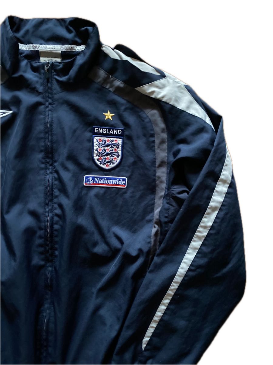 超レア古着】UMBRO×イングランド代表/セットアップ/XL 在原みゆ紀