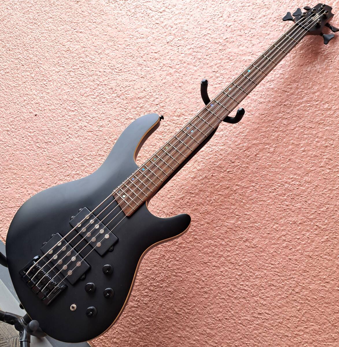 Yahoo!オークション - Cort C5H 5弦 BASS ベース コルト ハムバッカー