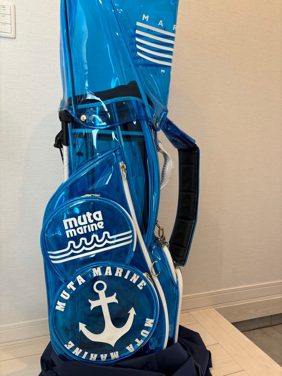 ムータマリンゴルフ ムータマリゴルフ キャディバッグ GOLF ゴルフ
