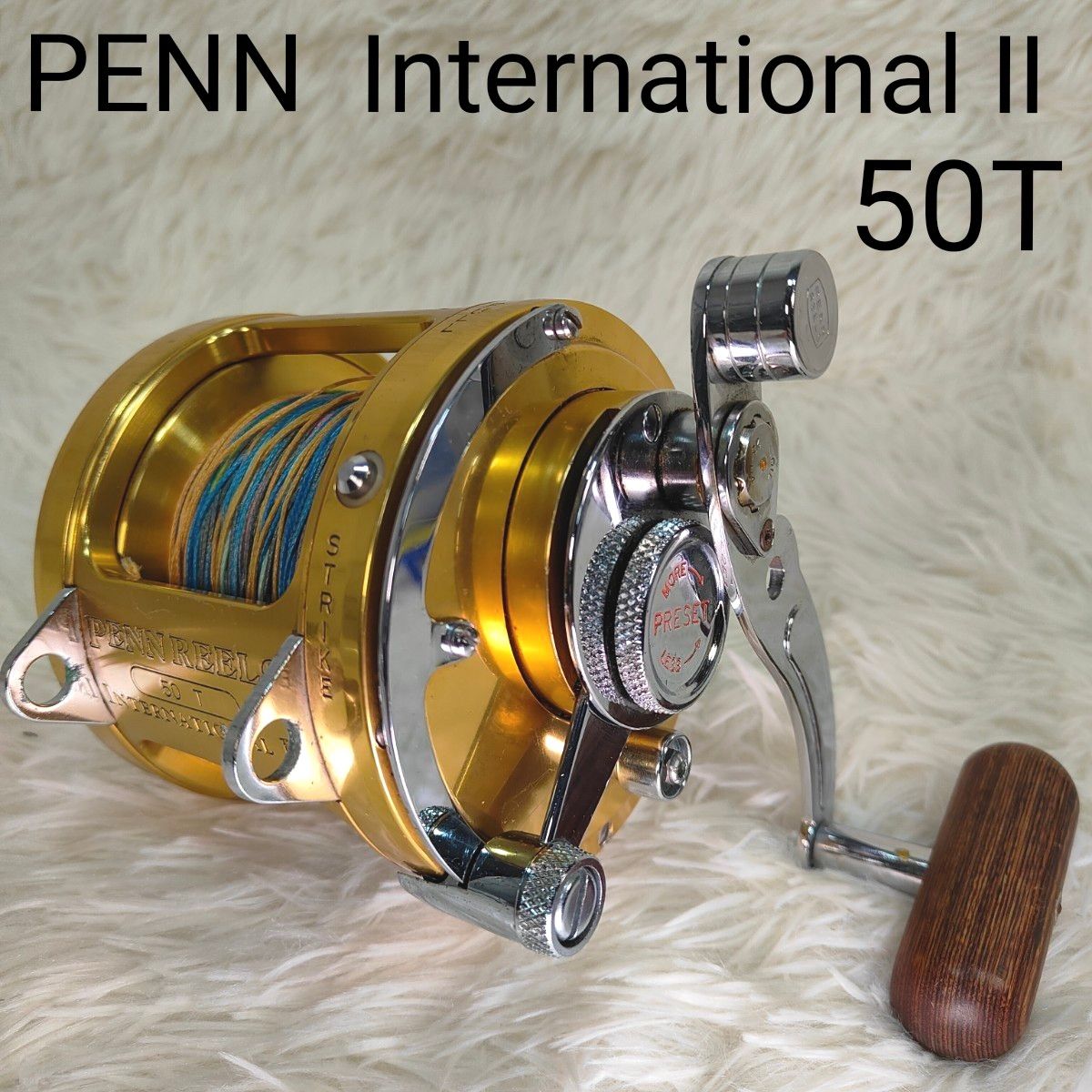 PENN International Ⅱ ペン インターナショナル Ⅱ 50T｜Yahoo!フリマ