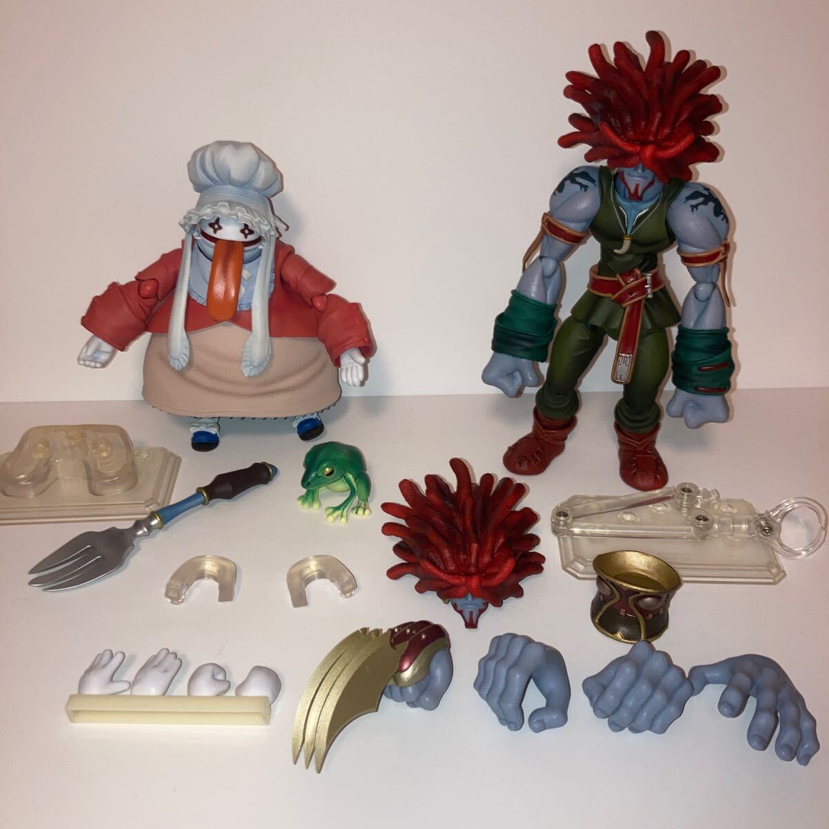 FINAL FANTASY IX BRING ARTS ブリングアーツ FF9 クイナ サラマンダー