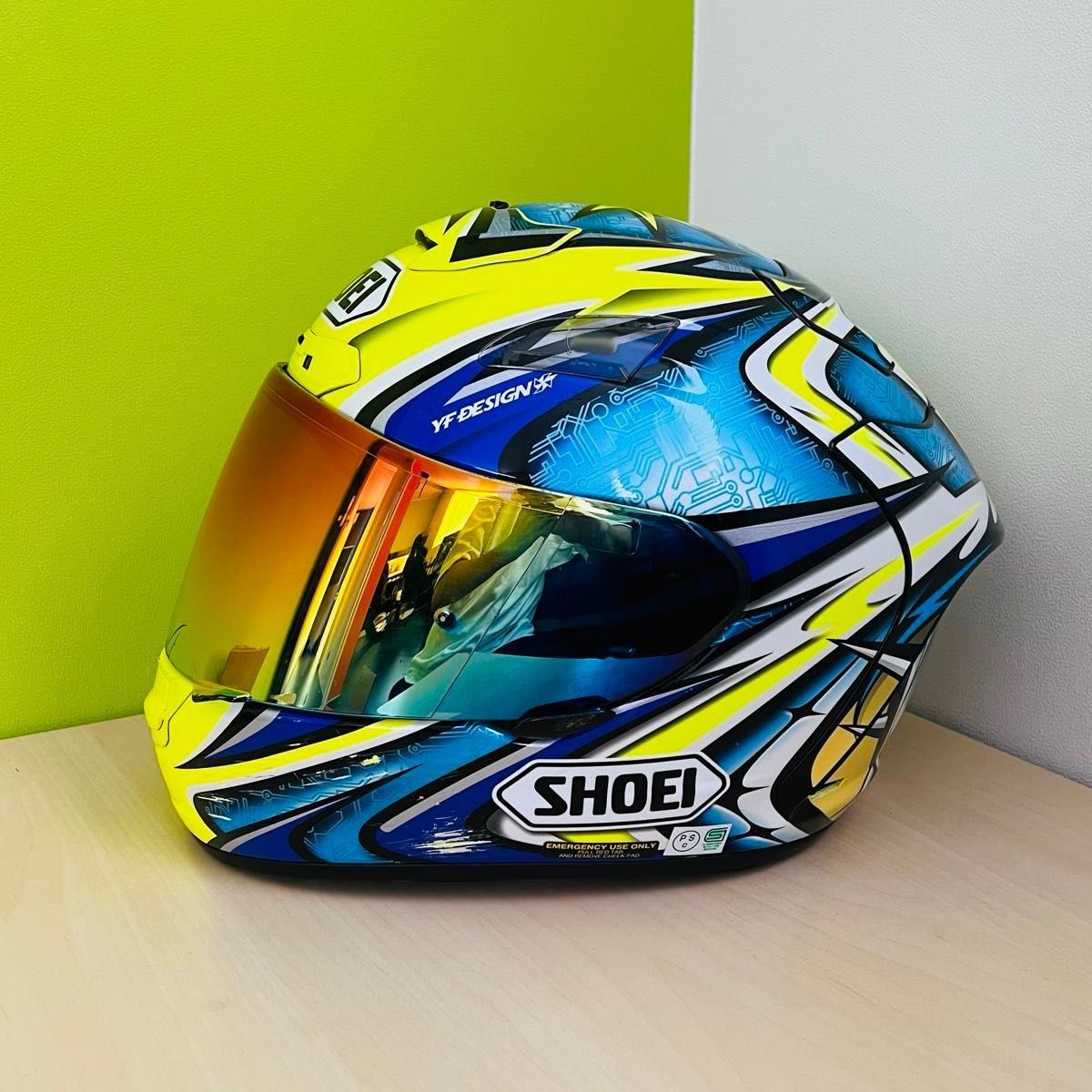 SHOEI X-TWELVE DAIJIRO 加藤大治郎 レプリカモデル Mサイズ
