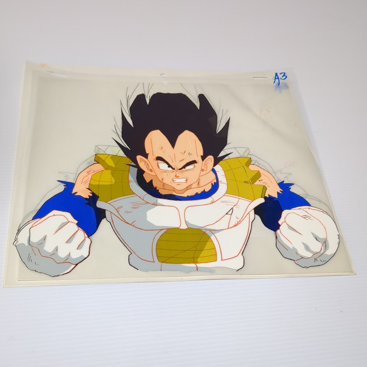 江戸屋 ドラゴンボール ベジータ 原画 DragonBall BEGETA 江戸屋