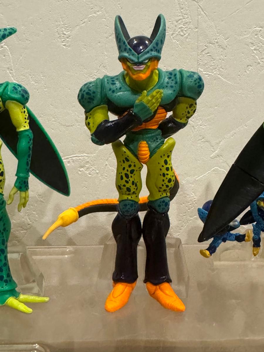 HGドラゴンボール セル(第一形態 第二形態 完全体) セルジュニア