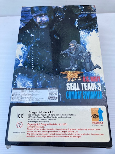 Yahoo!オークション - Dragon社製 1/6 US Navy Seal Team 3 Combat Swi