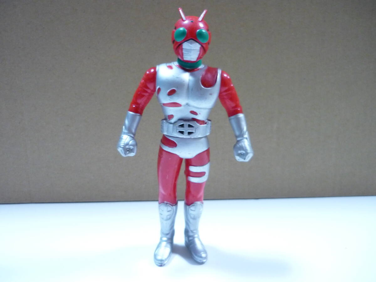 仮面ライダー当時物ソフビ 仮面ライダーZXゼクロス 当時物ソフビ