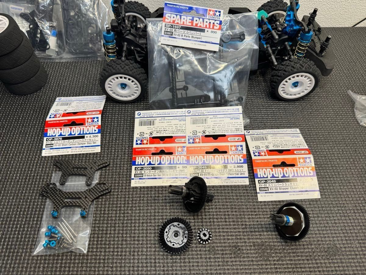 タミヤ 1/10RC XV-02 PRO オプション多数 メカ無し｜Yahoo!フリマ（旧