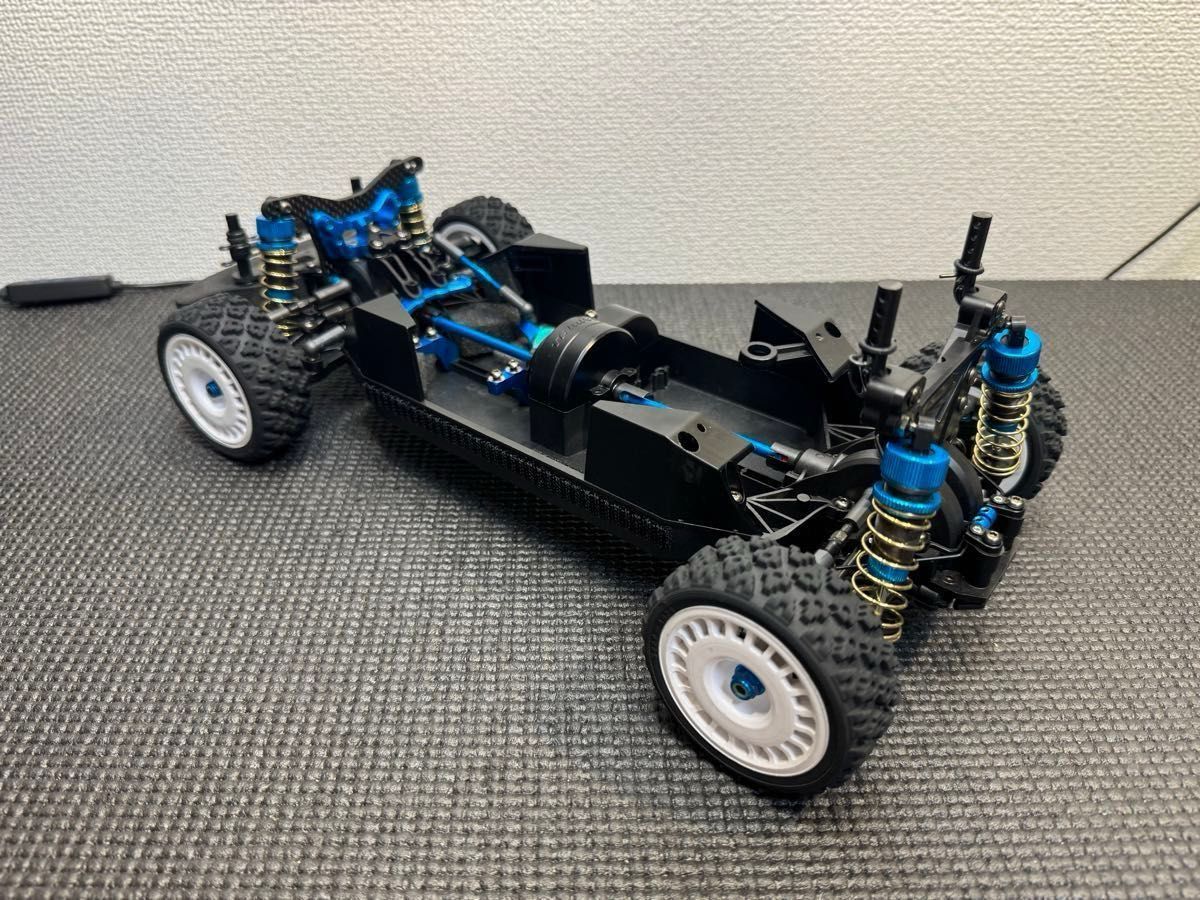 タミヤ 1/10RC XV-02 PRO オプション多数 メカ無し｜Yahoo!フリマ（旧