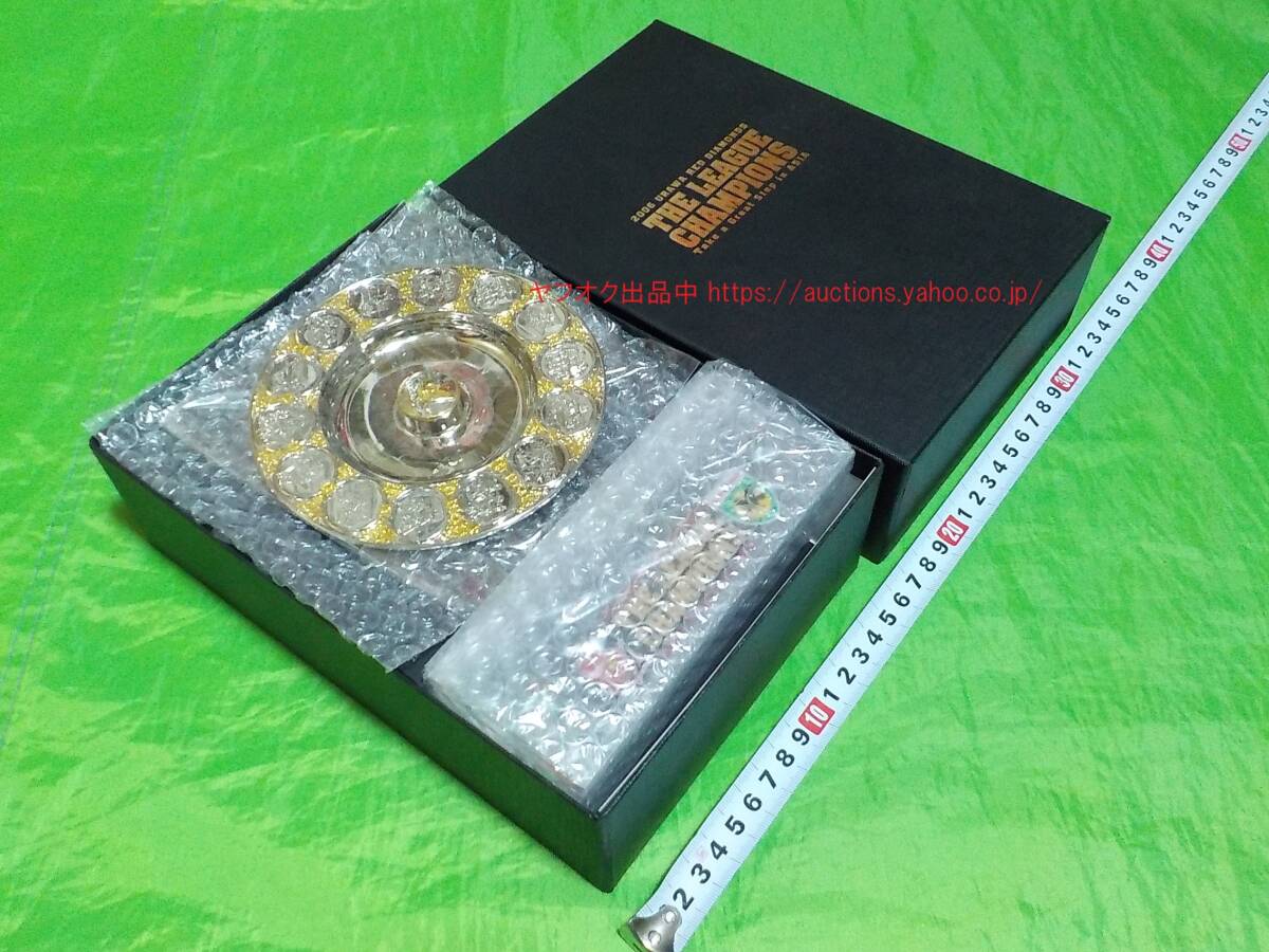 受注生産浦和レッズ 2006 Jリーグ優勝記念 シャーレ 銀皿（1/4レプリカ
