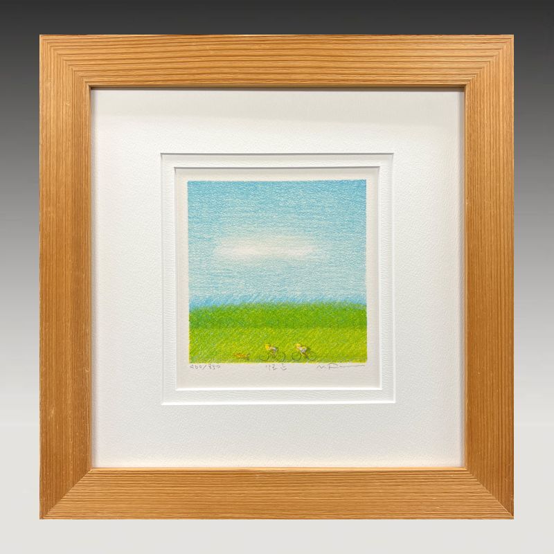 Yahoo!オークション - 【FCP】 真作保証 府川誠 限定リトグラフ14x14cm