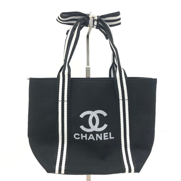 Yahoo!オークション - CHANEL シャネル トートバッグ ノベルティ 62155