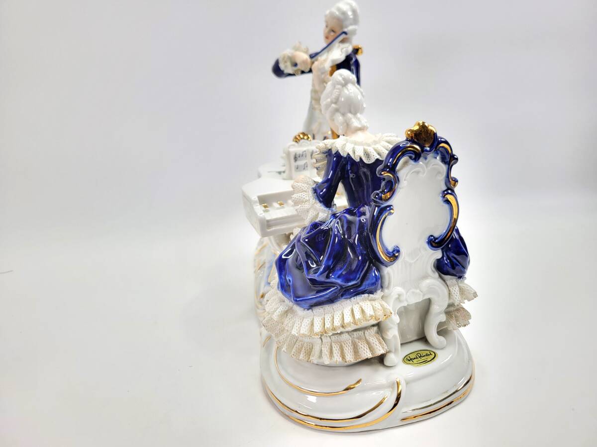 KATO KOGEI 加藤工芸 ドレスドール フィギュリン 陶器人形 バイオリン