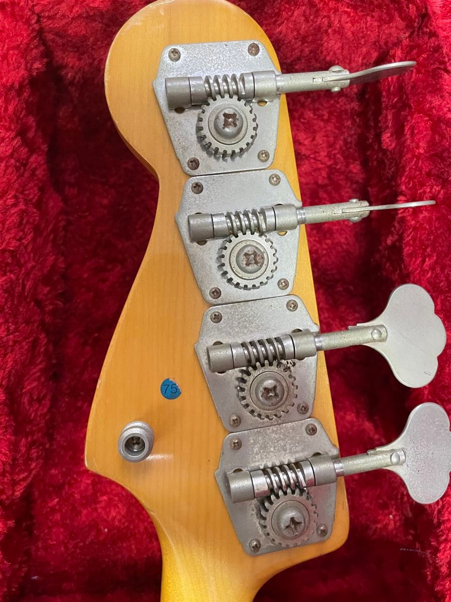 FENDER JAPAN 1982年製 JAZZ BASS JVシリアル｜Yahoo!フリマ（旧PayPay
