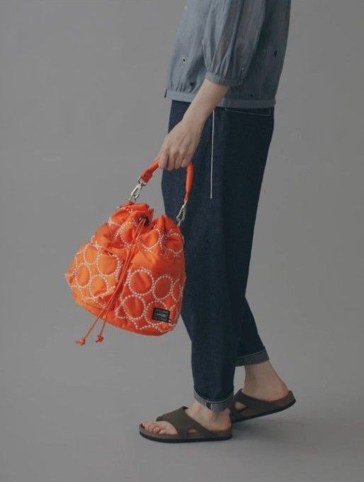 希少 ミナペルホネン ポーター 2WAY TOOL BAG min perhonen×PORTER