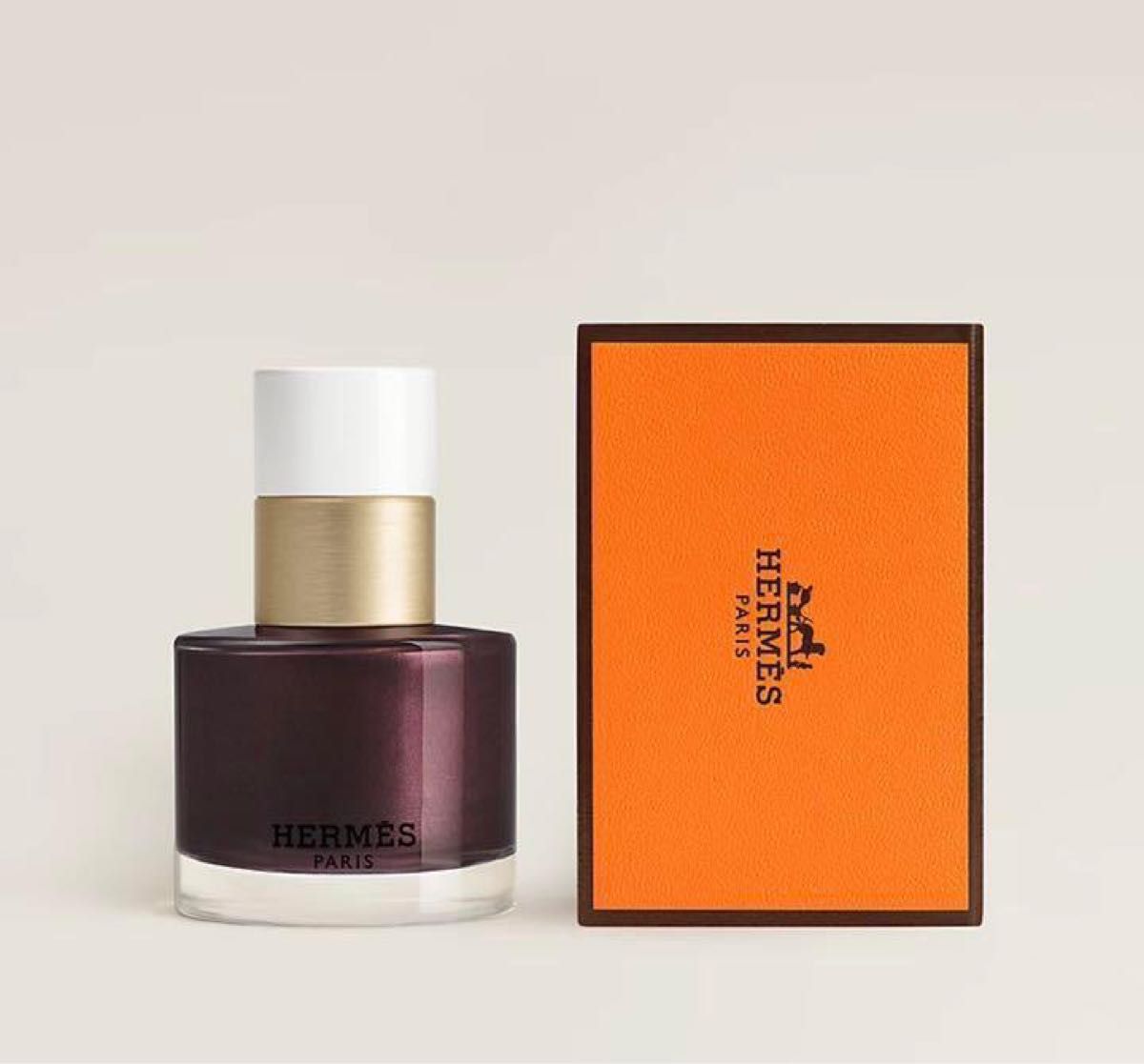 HERMES エルメス ネイルカラー 90 ヴィオレマンガニーズ ネイル