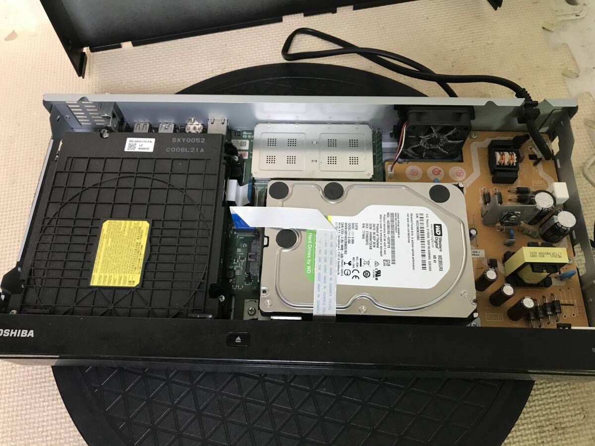 M2713 東芝 TOSHIBA DBR-M3007 REGZA レグザ サーバー ブルーレイ