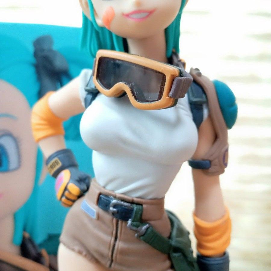 正規品】【希少】ドラゴンボール 造形天下一武道会4 ブルマ フィギュア