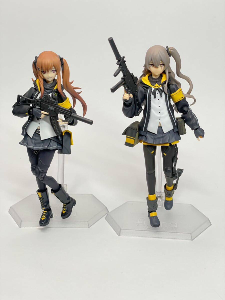 Yahoo!オークション - figma ドールズフロントライン UMP45 UMP9 2体セ