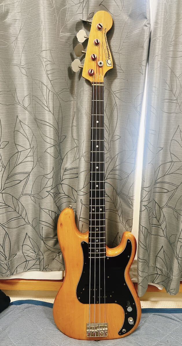 Yahoo!オークション - 100円スタート 【石ロゴ】FERNANDES フェルナン