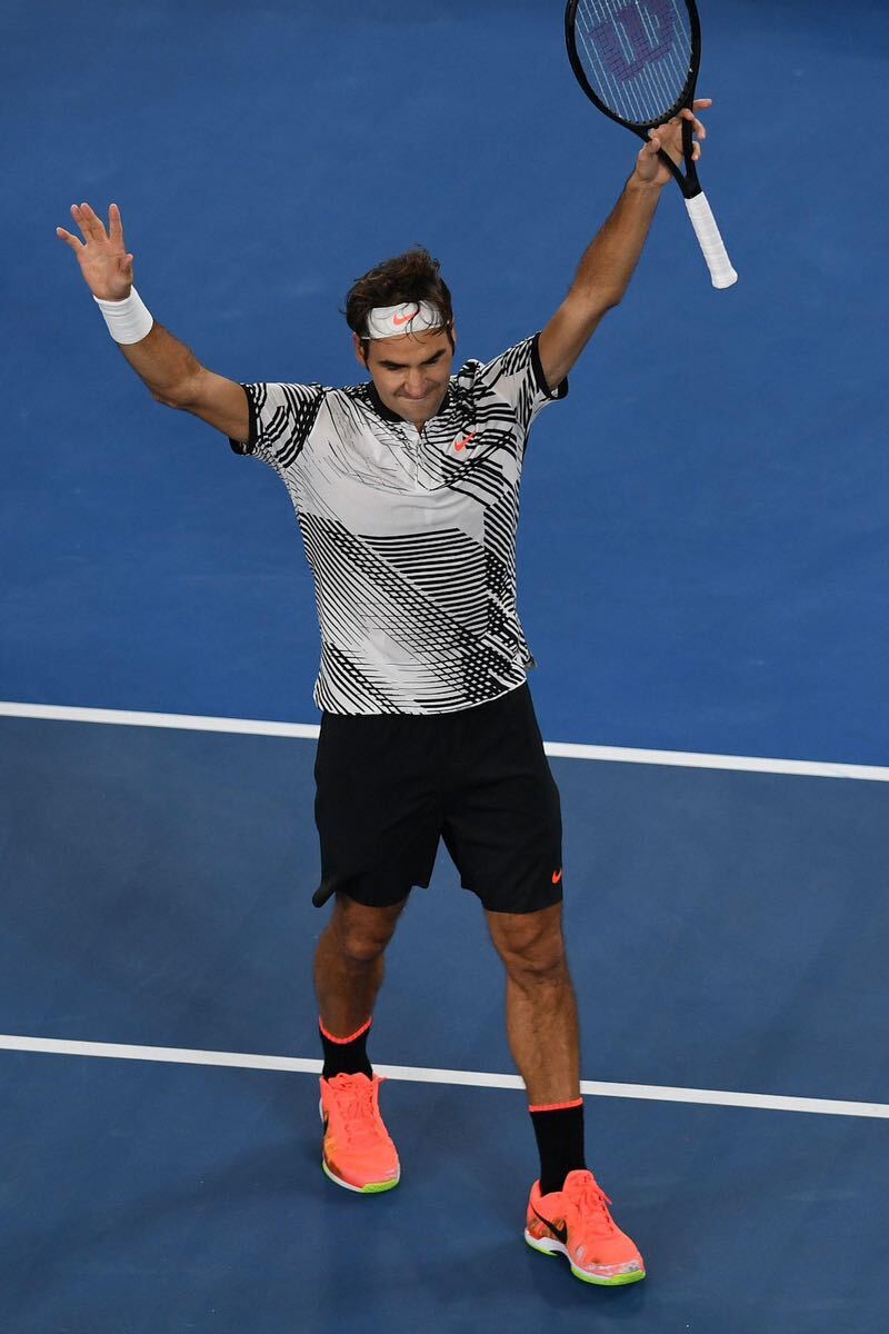 フェデラー「全英オープンテニス2018」モデル フェデラー「全英