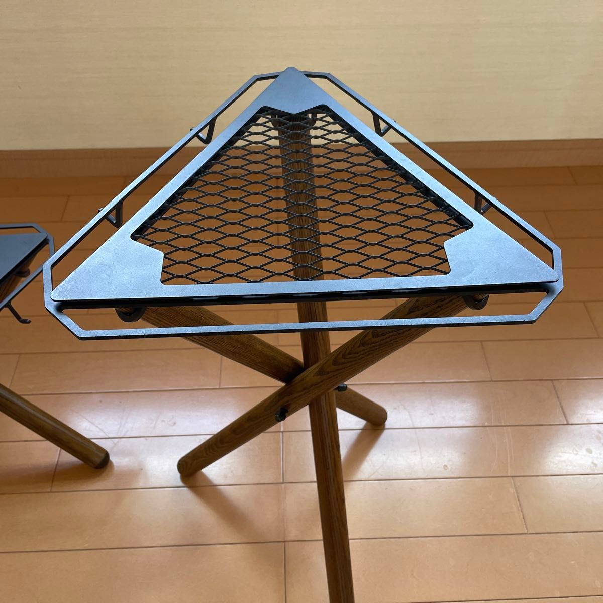 テーブル・チェア・ハンモック TAKIBI SIDE STAND SomAbito テーブル