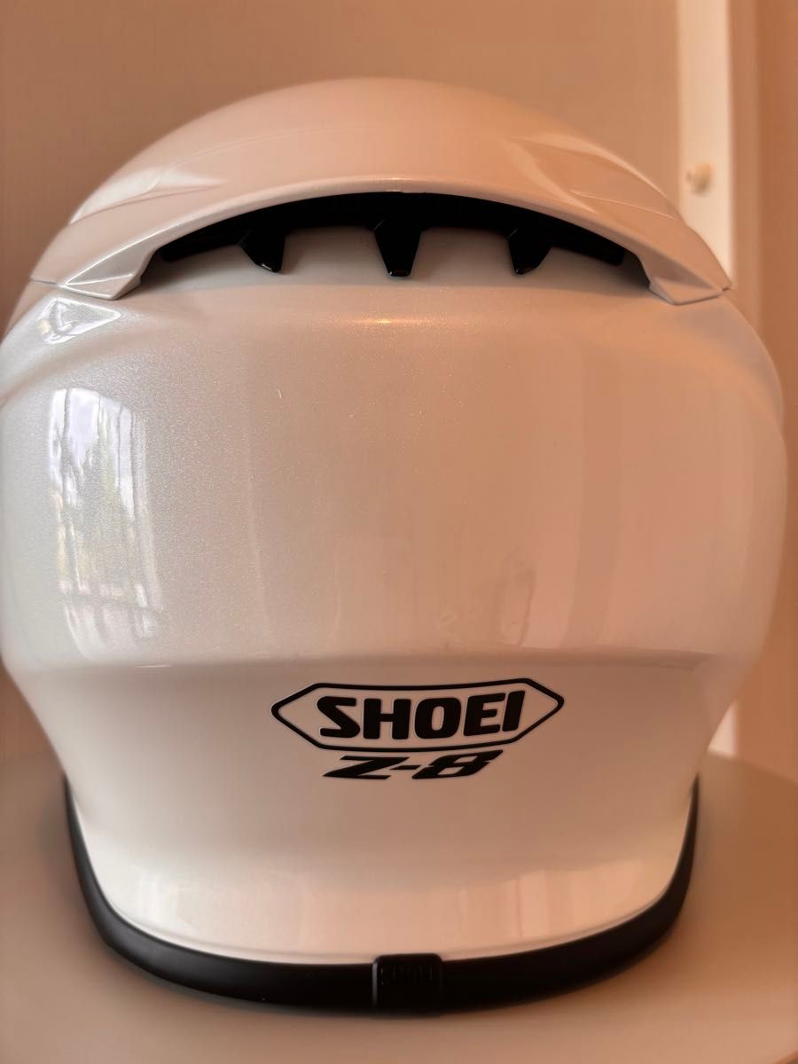 SHOEI Z-8 ホワイト XL ミラーシールド｜Yahoo!フリマ（旧PayPayフリマ）
