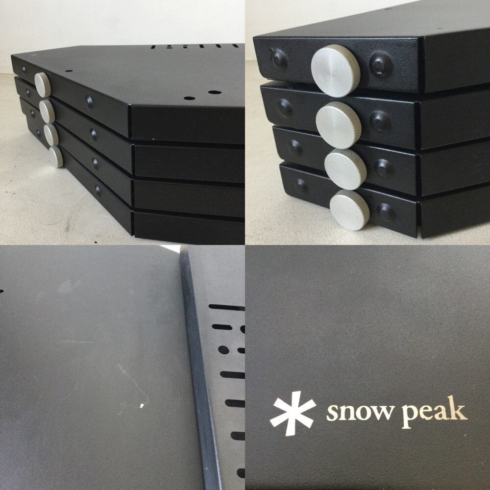 雪峰祭2022秋限定品】☆『snow peak スノーピーク』ジカロテーブル