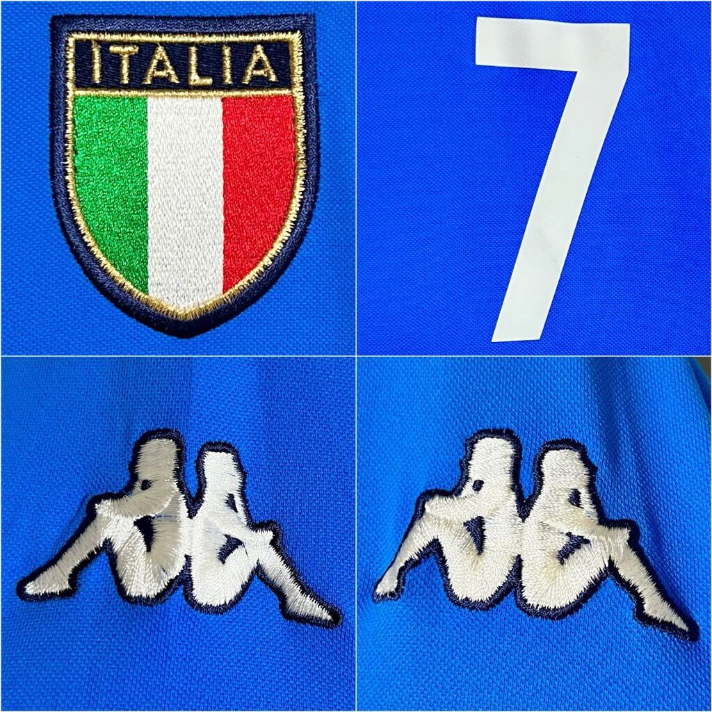 2002日韓W杯 イタリア代表 デルピエロ タグ付き 新品/タグ付き】2002日韓