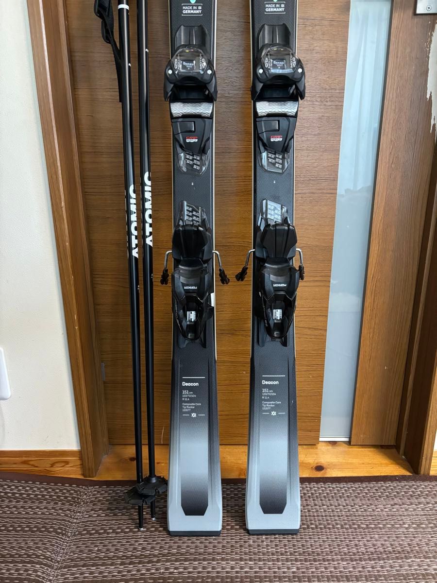 Volkl フォルクル DEACON ANTHRA 2022-2023モデル Volkl フォルクル