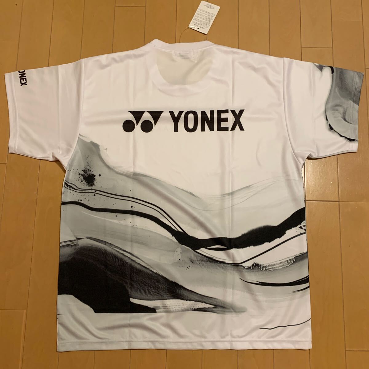 Lサイズ ヨネックスジオブレイク80ウェアTシャツラケットシリーズ