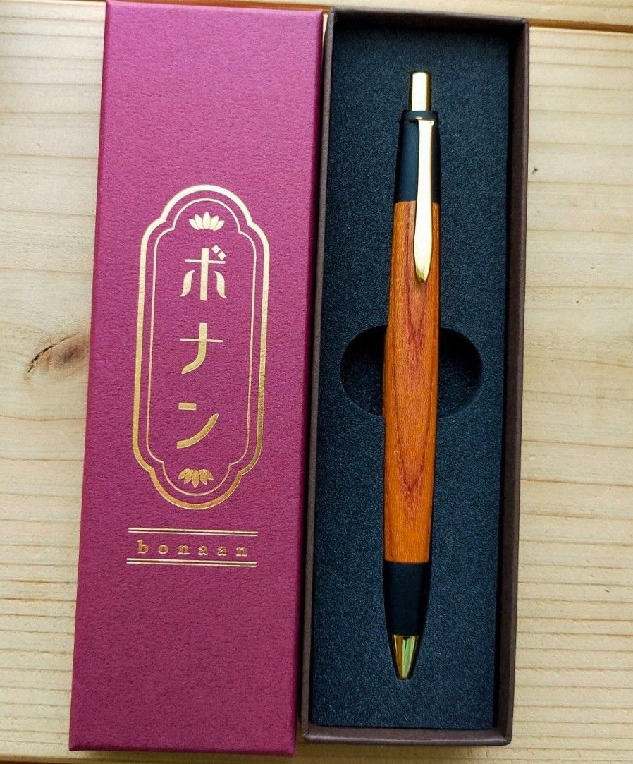 ボナンペン 欅 真鍮金具 0 5mm シャープペン｜Yahoo!フリマ（旧PayPay