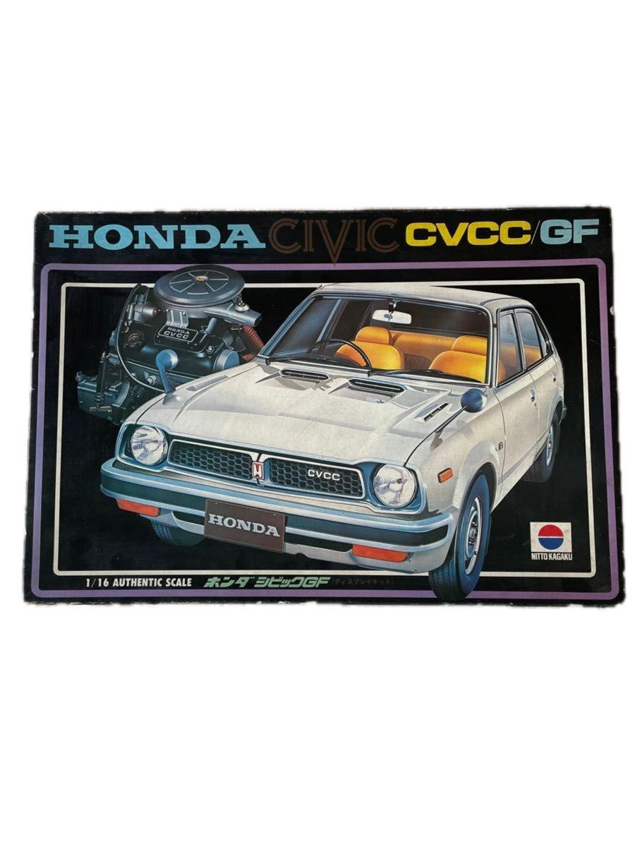 日東科学 1/16 ホンダ シビック CVCC/GF NITTO KAGAKU HONDA CIVIC
