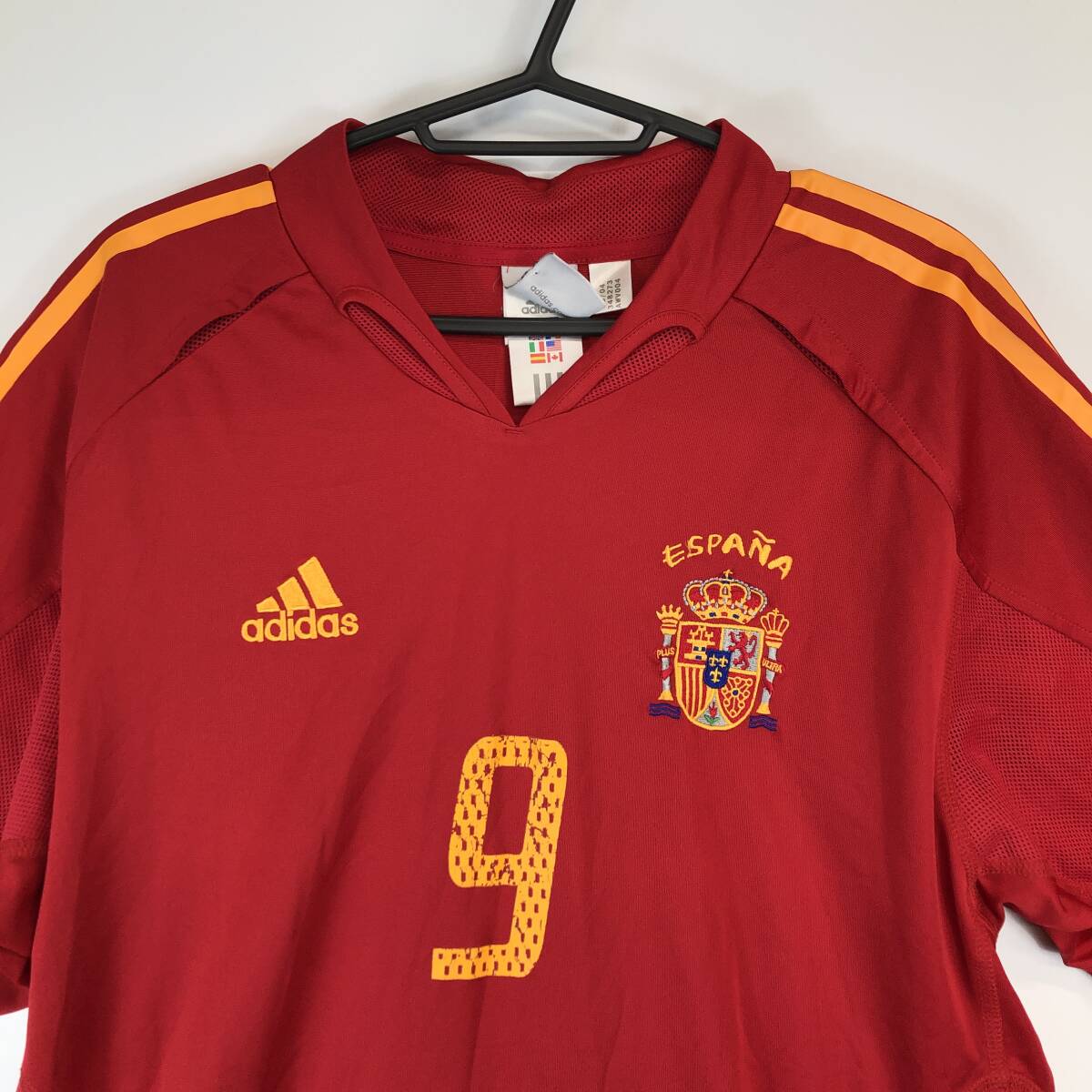 adidas スペイン代表 2004年アウェイ Lサイズ 未使用品 【公式通販】