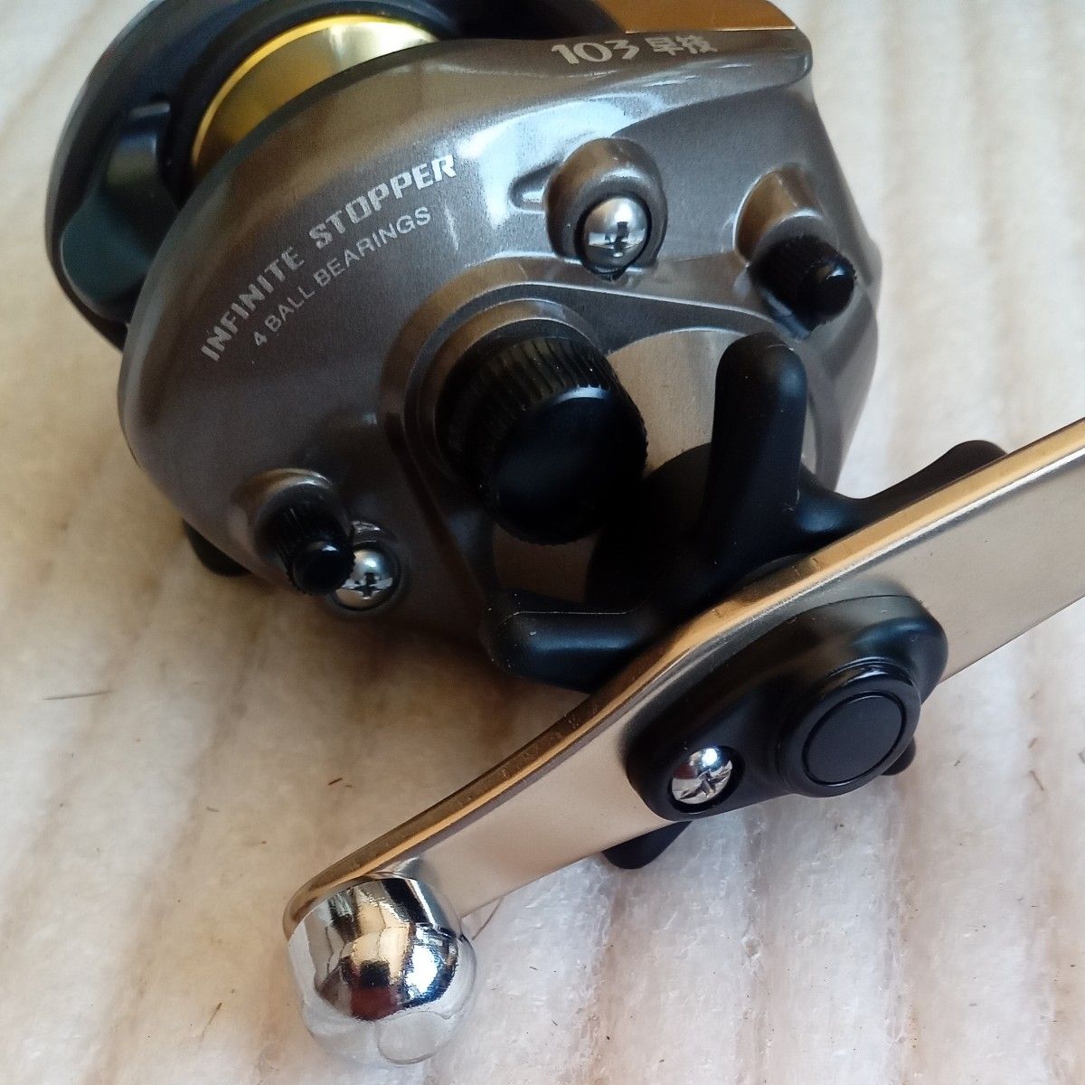 Daiwa DYNAMIC-Z 103早技 両軸リール｜Yahoo!フリマ（旧PayPayフリマ）