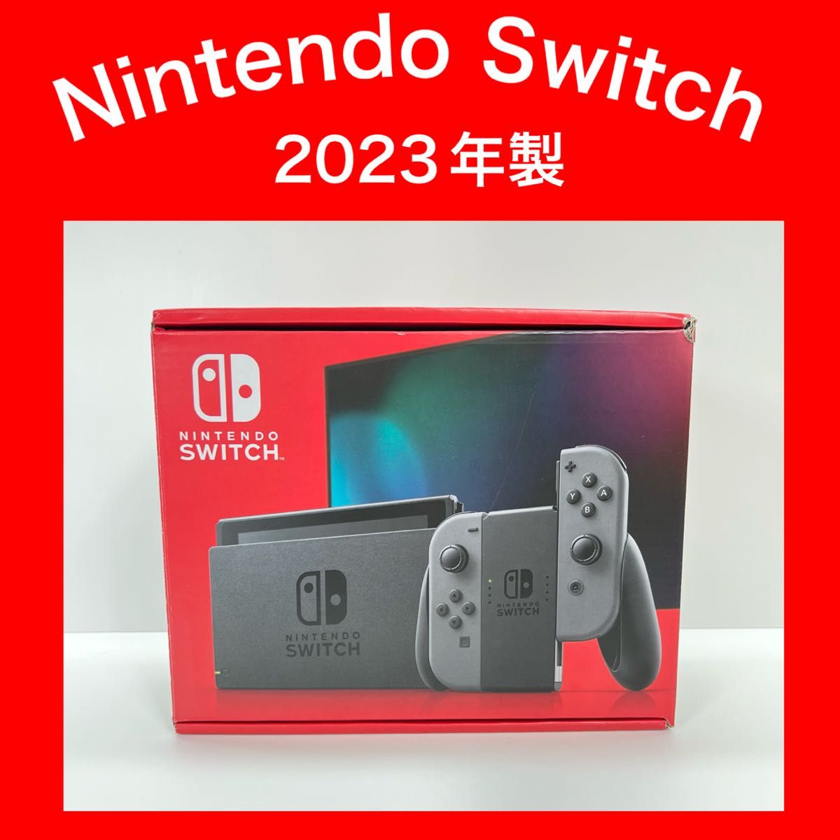 Switch】スイッチ 新型・バッテリー拡張 新パッケージ版 本体一式 完品
