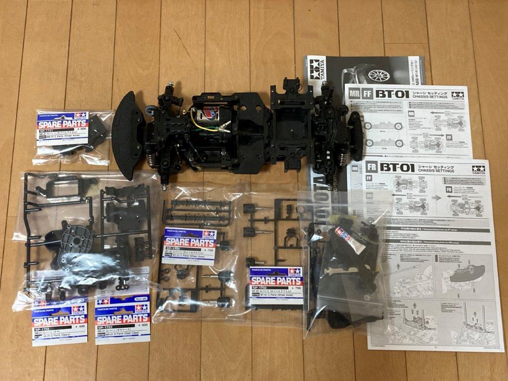 タミヤBT01 屋外未走行 タミヤBT01 屋外未走行 タミヤBT01 屋外未走行