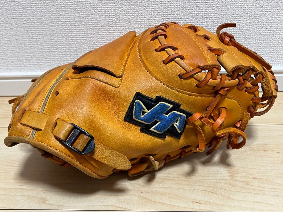 ハタケヤマ HATAKEYAMA 軟式 キャッチャーミット 右投げ 大人用 TH-258