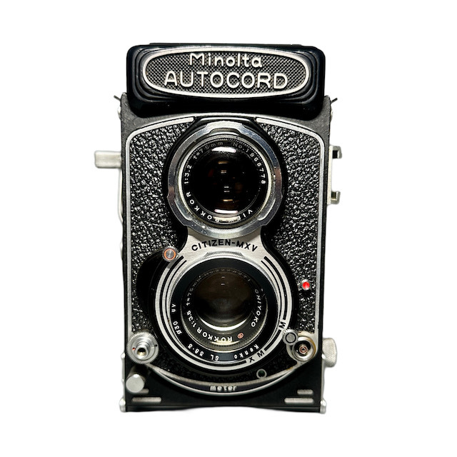 Minolta ミノルタ AUTOCORD オートコード 二眼レフ CITIZEN-MXV 1:3.2