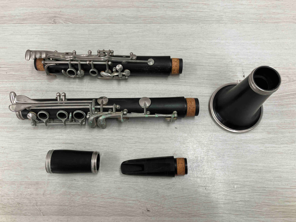 YAMAHA 木製クラリネットYCL-351 本体とケース・バッグ他 YAMAHA 木製