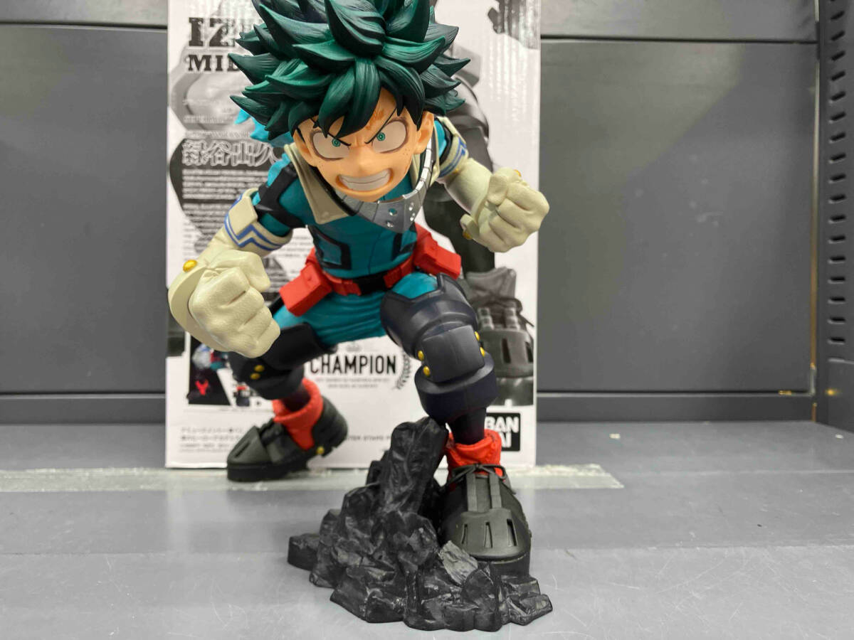THE ANIME賞 緑谷出久 アミューズメント一番くじ 僕のヒーロー