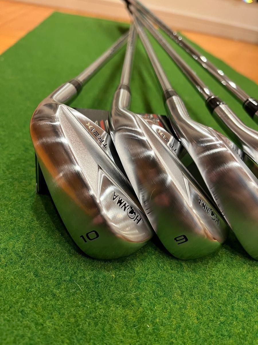 ホンマHONMA TOUR WORLD TR21X+TR20Pアイアン6本セット HONMA 本間