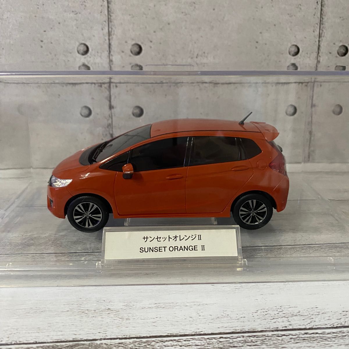 HONDA FIT RS ホンダ フィットRS GK カラーサンプル ミニカー サン