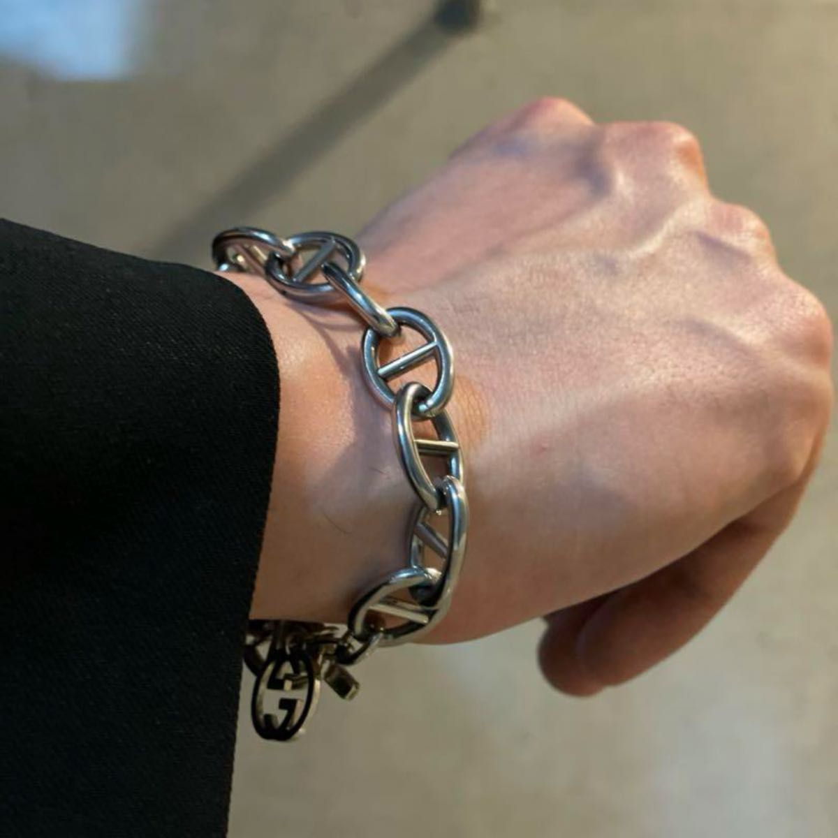 GUCCI グッチ シェーヌダンクル ブレスレット｜Yahoo!フリマ（旧PayPay