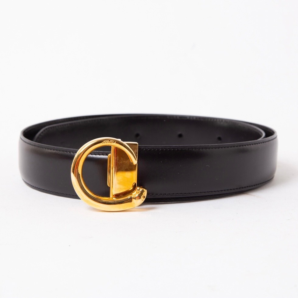 1円 □極美品□ Cartier カルティエ マストライン レザー ゴールド金具