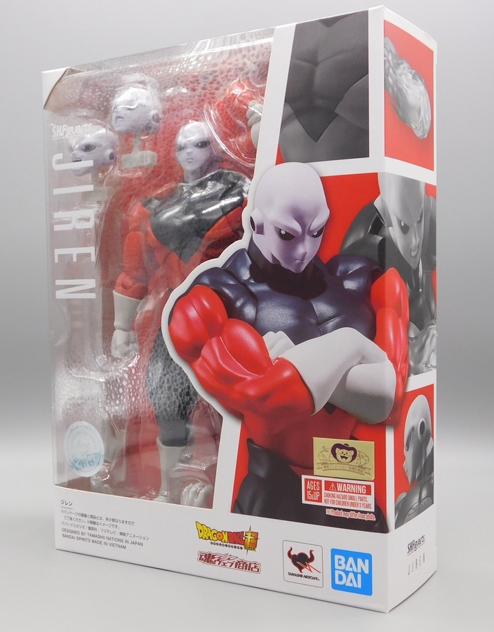 ドラゴンボール超 ガレージキット 『ジレン』フィギュア