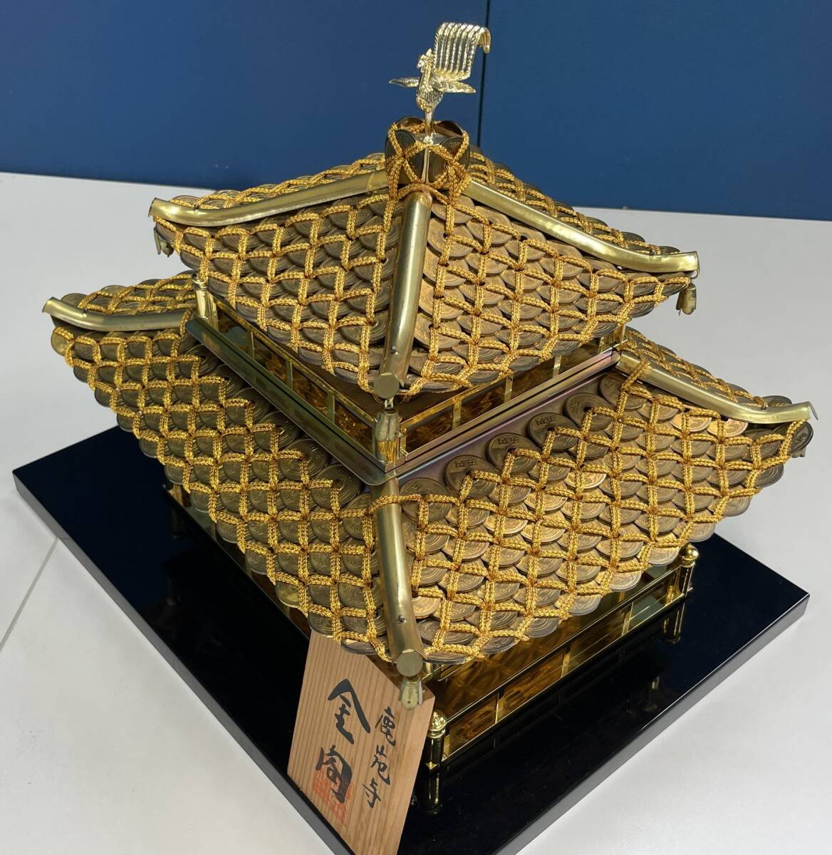 限定価格 金閣寺 鹿苑寺 金閣 置物 限定価格 金閣寺 鹿苑寺 金閣 置物