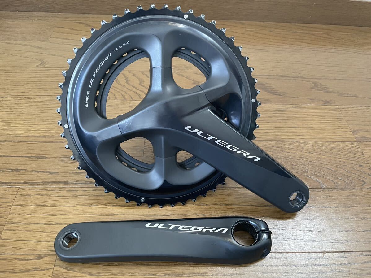 シマノ アルテグラ R8000 クランクセット 170mm 52-36T 【公式通販】