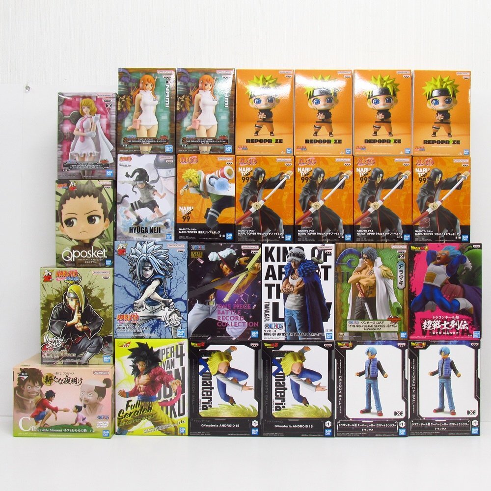 プライズフィギュア 18点 ワンピース ナルト リトルナイトメア NARUTO