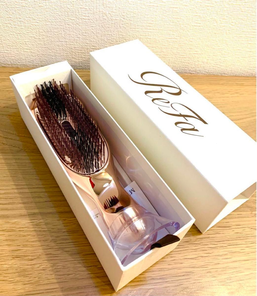 Refa リファ イオンケアブラシ プレミアム ローズゴールド 新品未開封